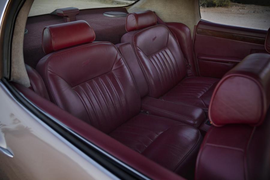 Интерьер Packard Twelve Concept 1999 года  (фото 25 из 38)